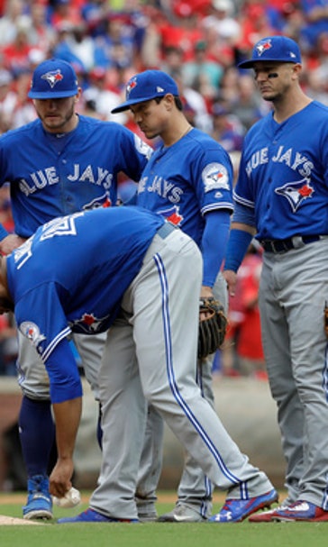 Jays' Liriano has concussion, no timetable for return